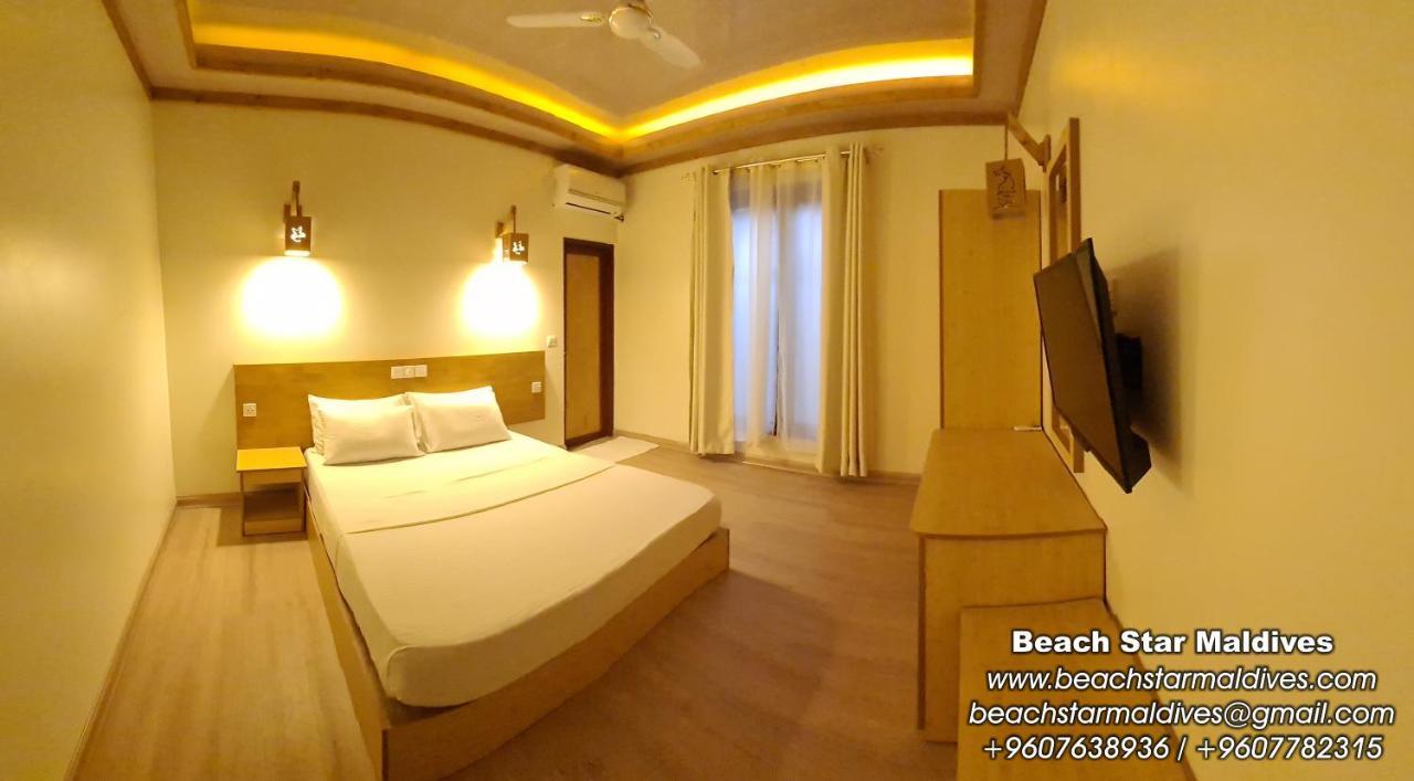 Beach Star Maldives Hangnaameedhoo Bagian luar foto
