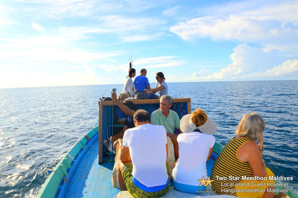 Beach Star Maldives Hangnaameedhoo Bagian luar foto